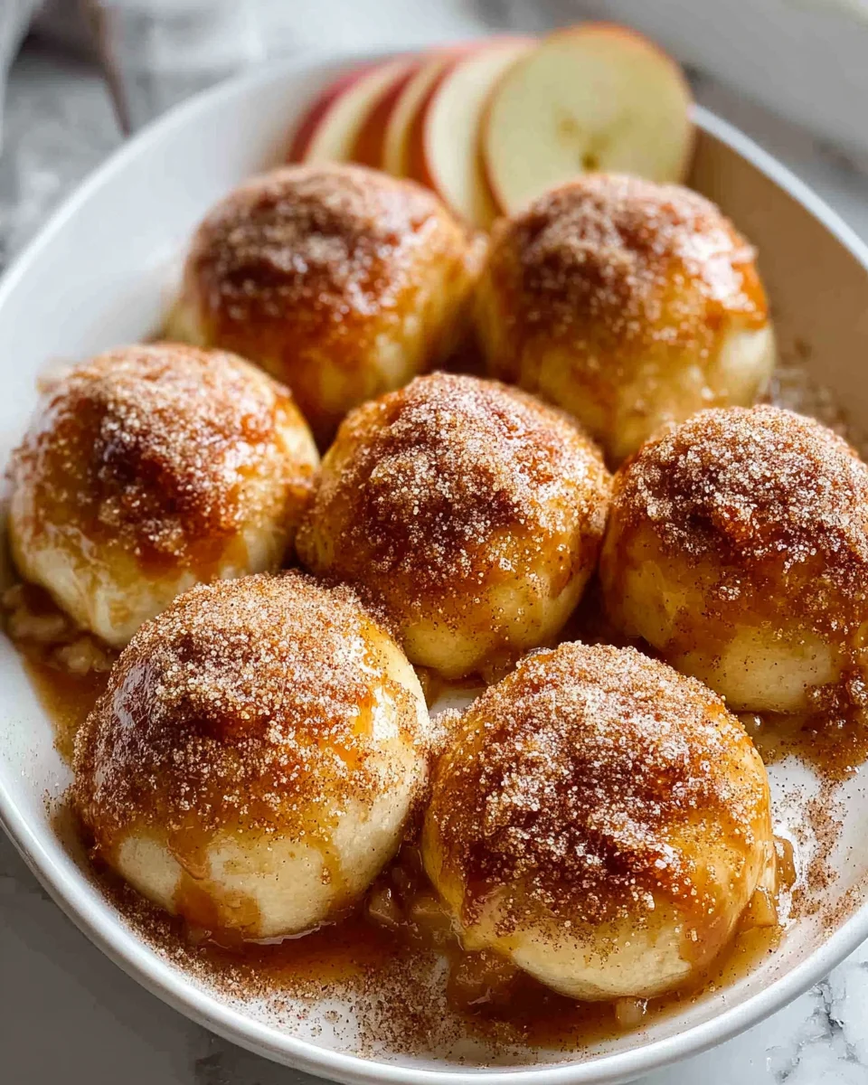 Caramel Apple Pie Bombs: Easy & Delicious Dessert!