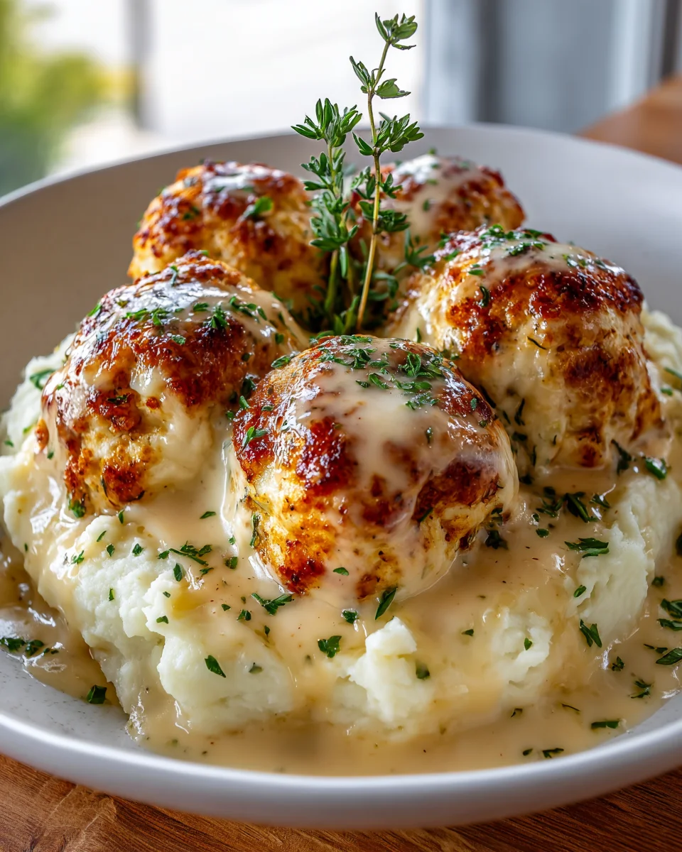 Parmesan Cloud Chicken Bombs: Cheesy, Crispy Dinner!