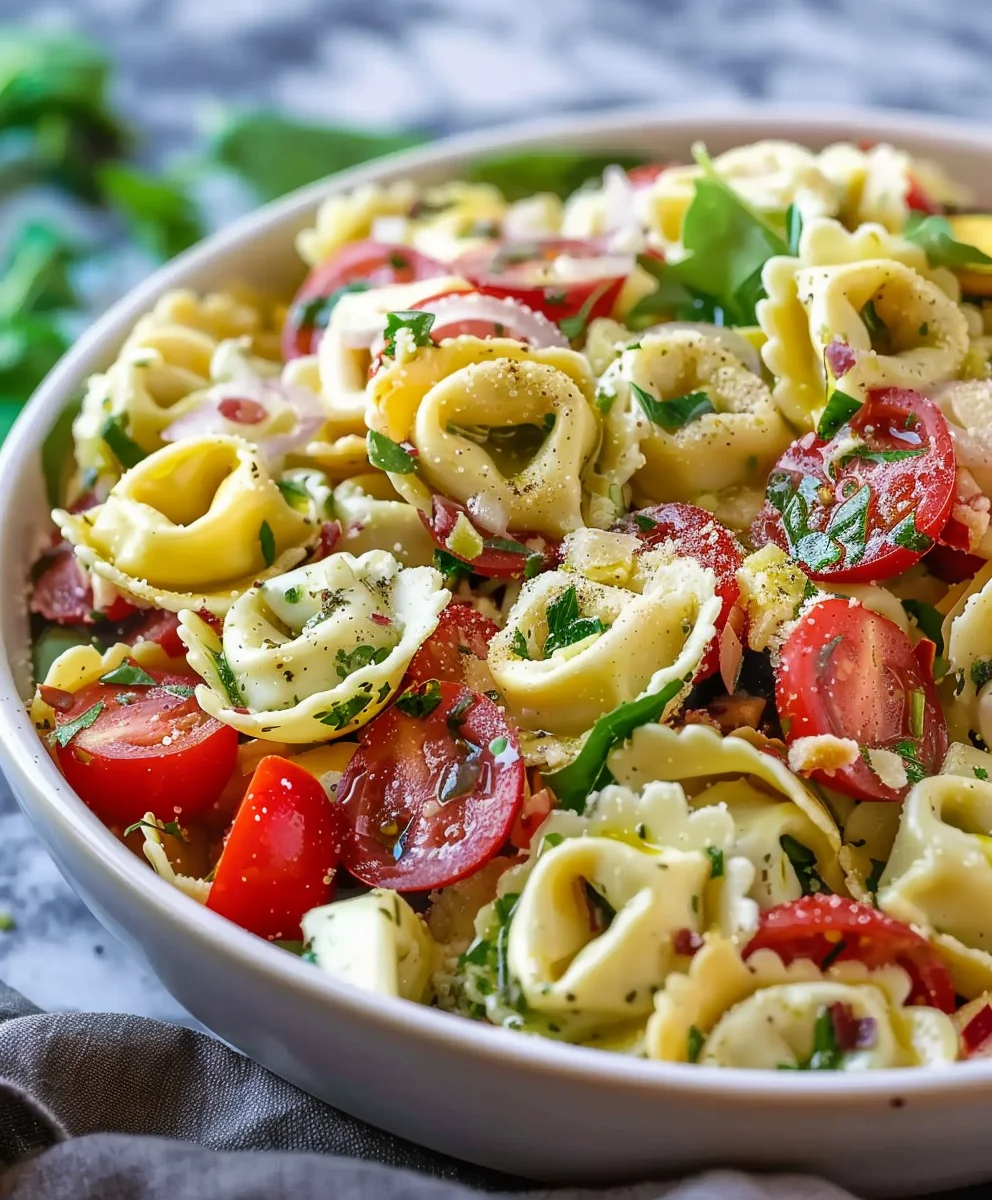Fresh Grinder Tortellini Salad: Quick & Delicious Beef Dish
