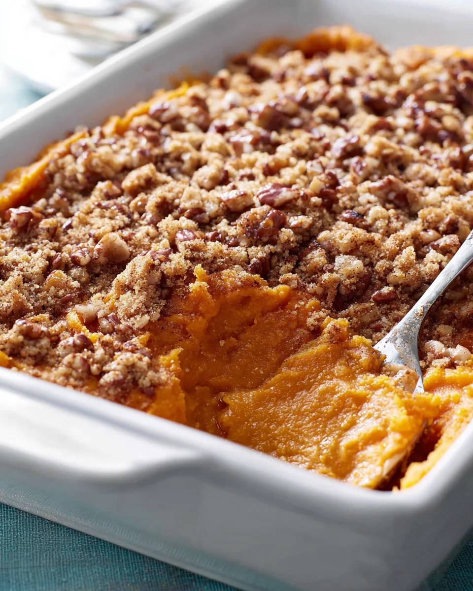 Delicious Paula Deen Sweet Potato Casserole Recipe to Try!