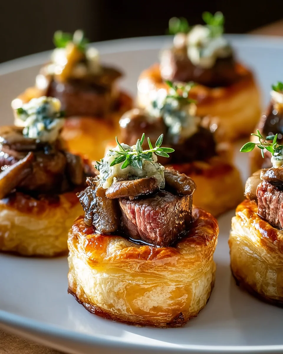 Savory Mini Beef Wellington Bites: Impress Your Guests!