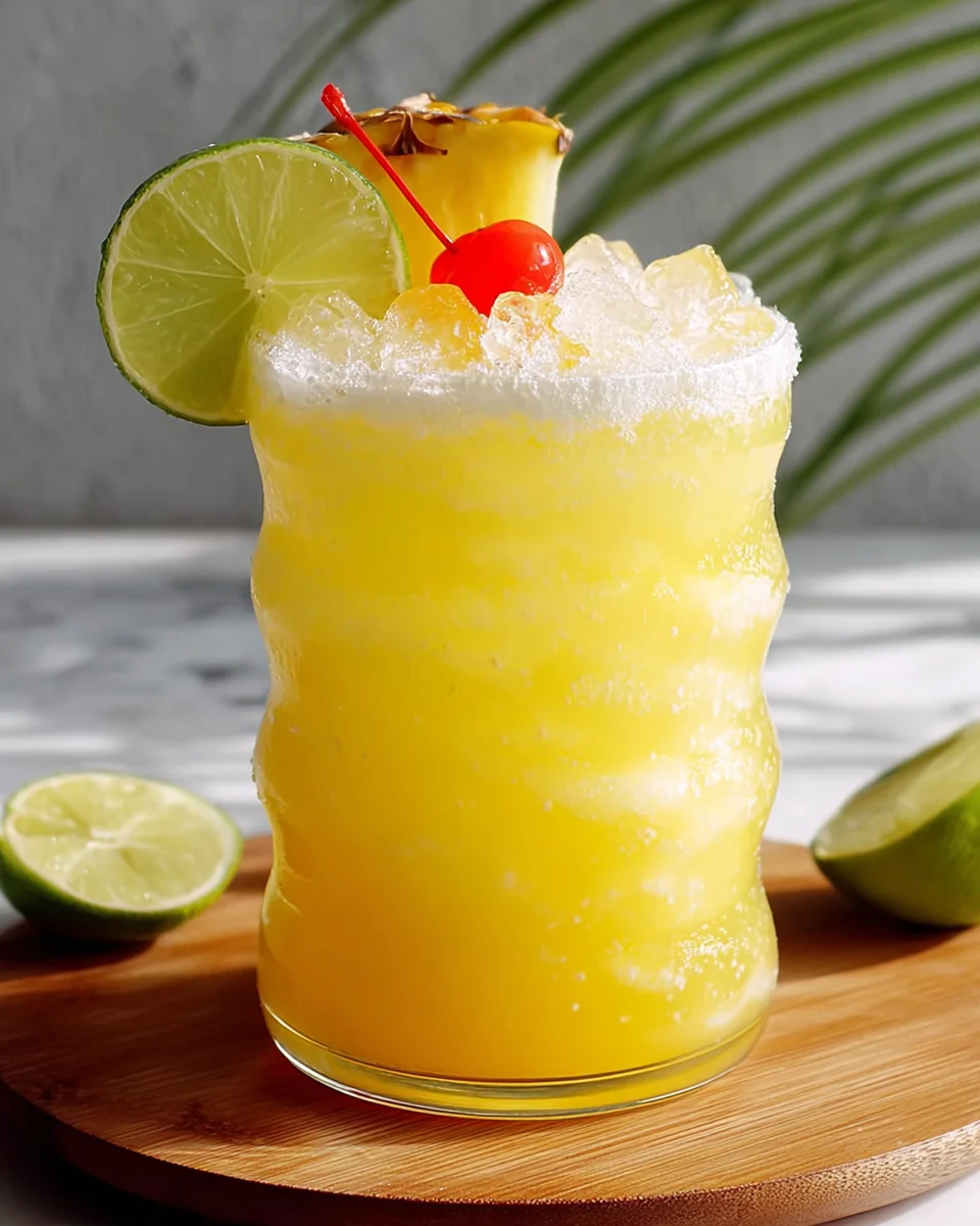 Virgin Pina Colada Punch: Sip on Tropical Paradise!