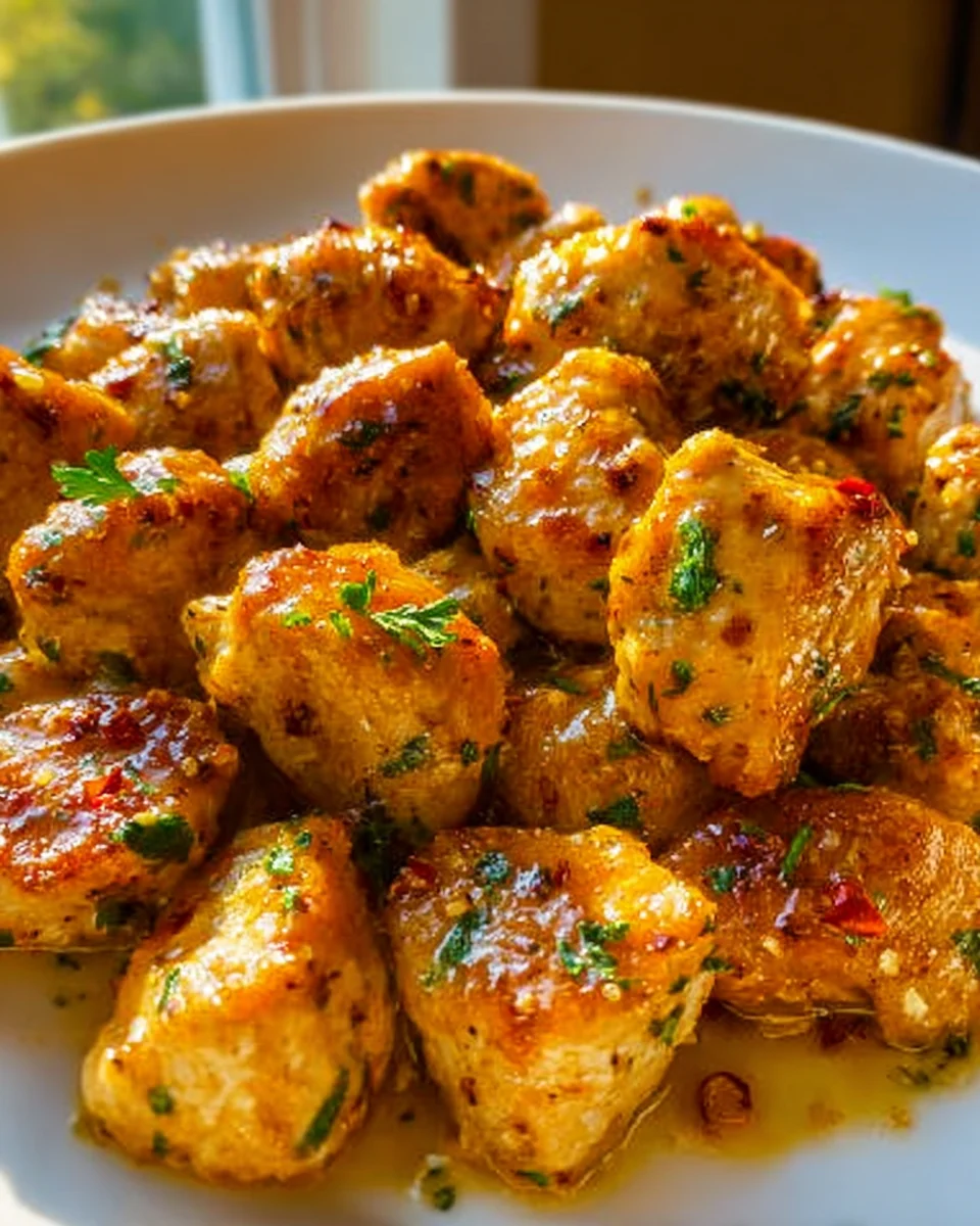 Flavorful Cowboy Butter Chicken Bites Recipe - Quick Meal!