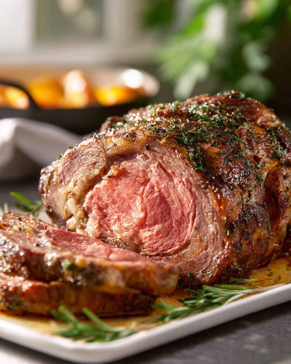 Perfect Roast Beef In The Oven: Juicy & Flavorful Recipe!