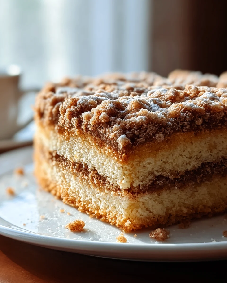 Delicious Streusel Coffee Cake Recipe for Perfect Mornings