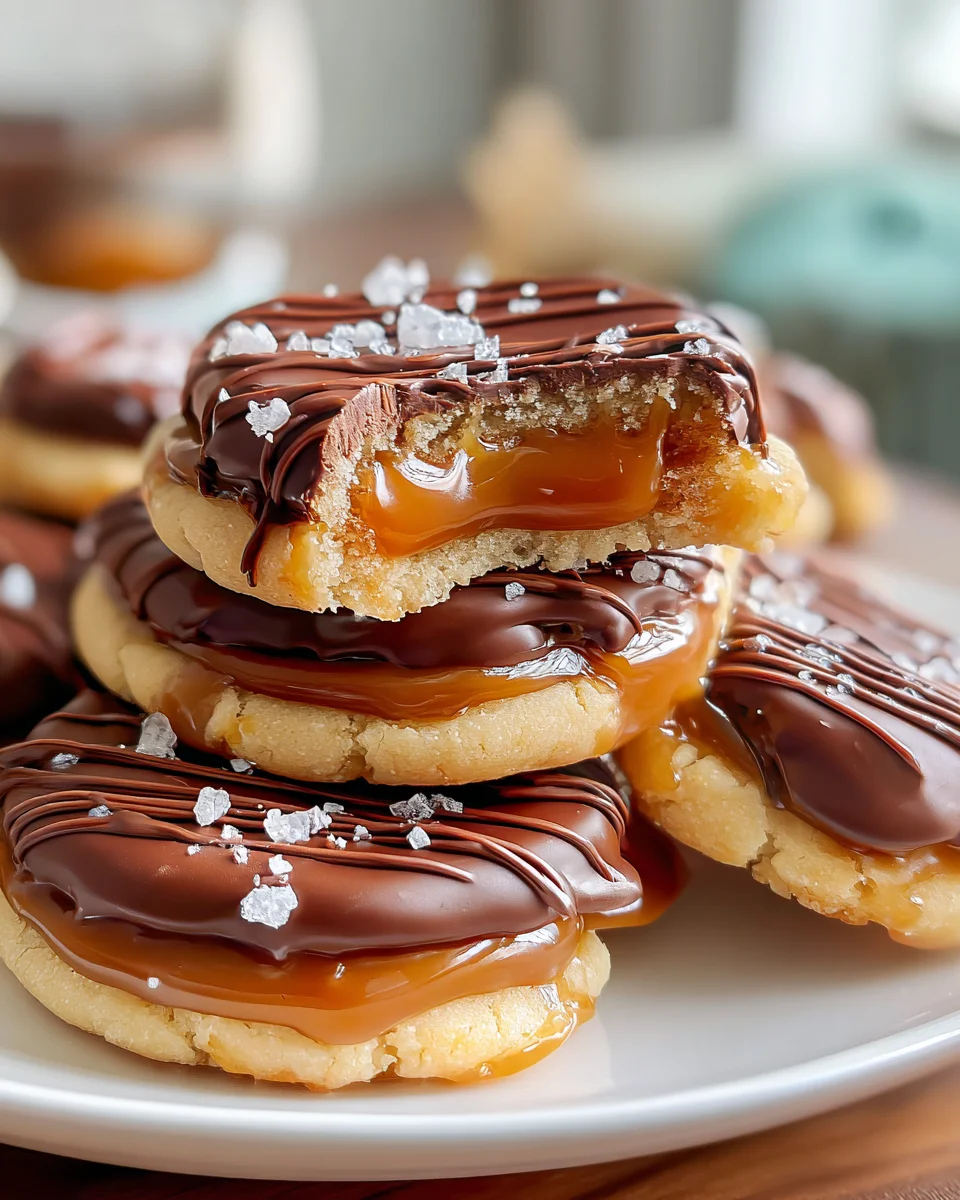 Ultimate Twix Style Cookies: Rich, Chewy, Irresistible Treats!