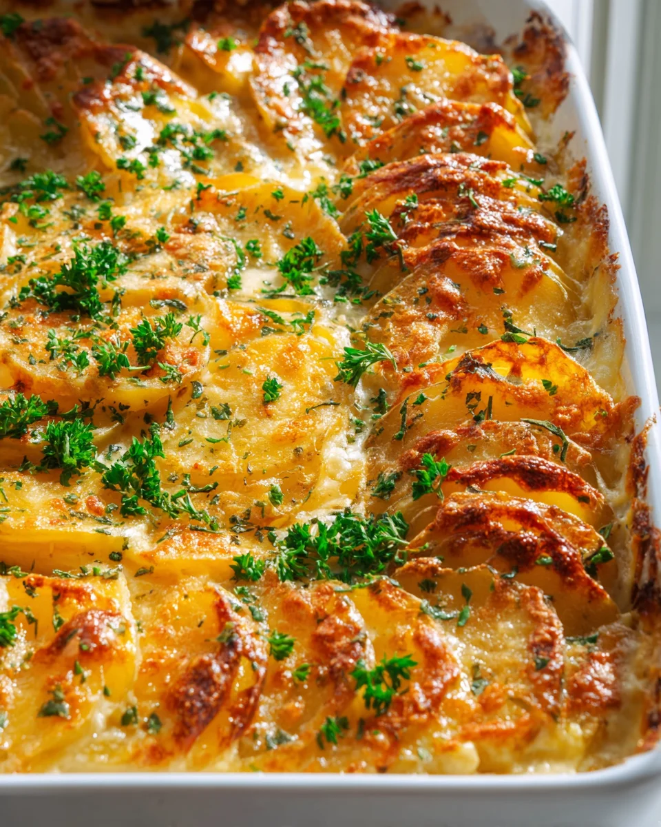 Delicious Scalloped Potatoes Recipe for Comforting Meals