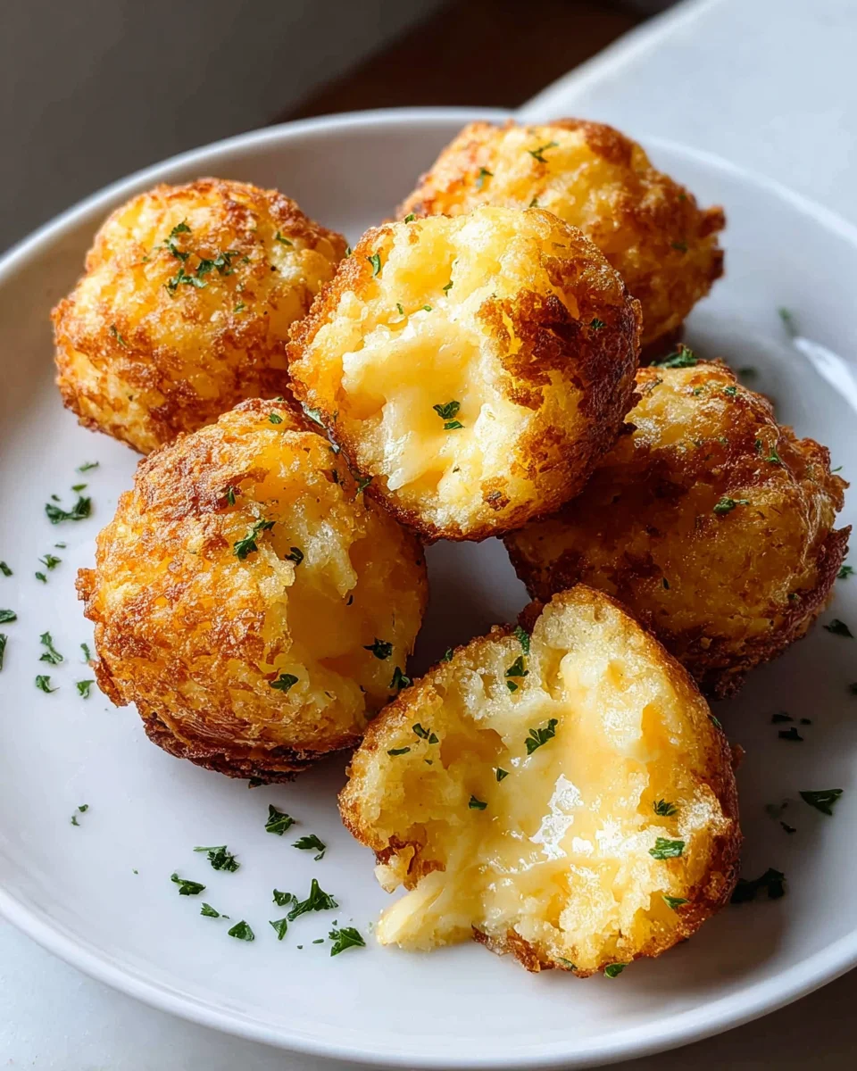 Mashed Potato Cheese Puffs: Crispy, Cheesy & Delicious!
