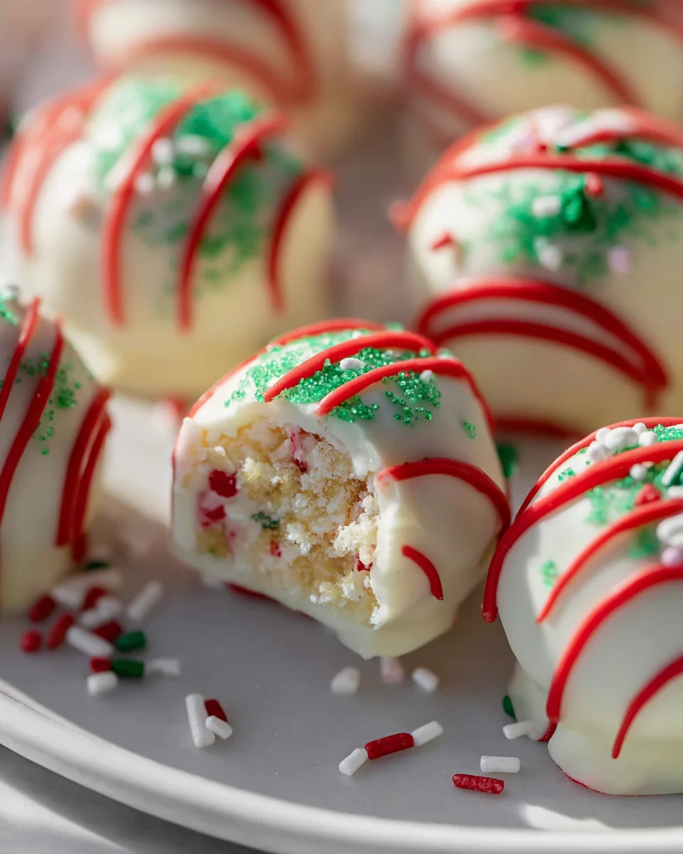 Festive Little Debbie Christmas Tree Cakes Truffles
