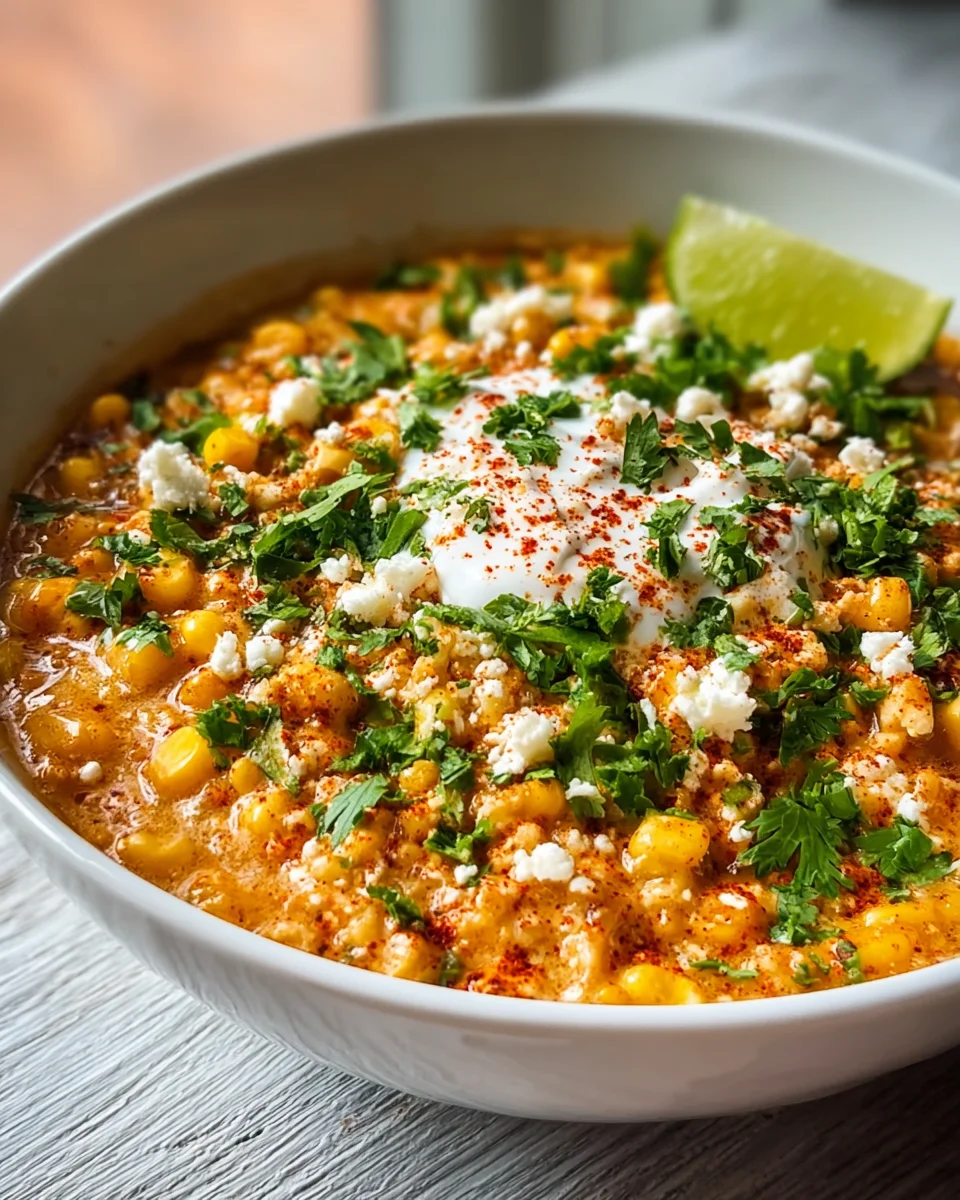 Street Corn Chicken Chili