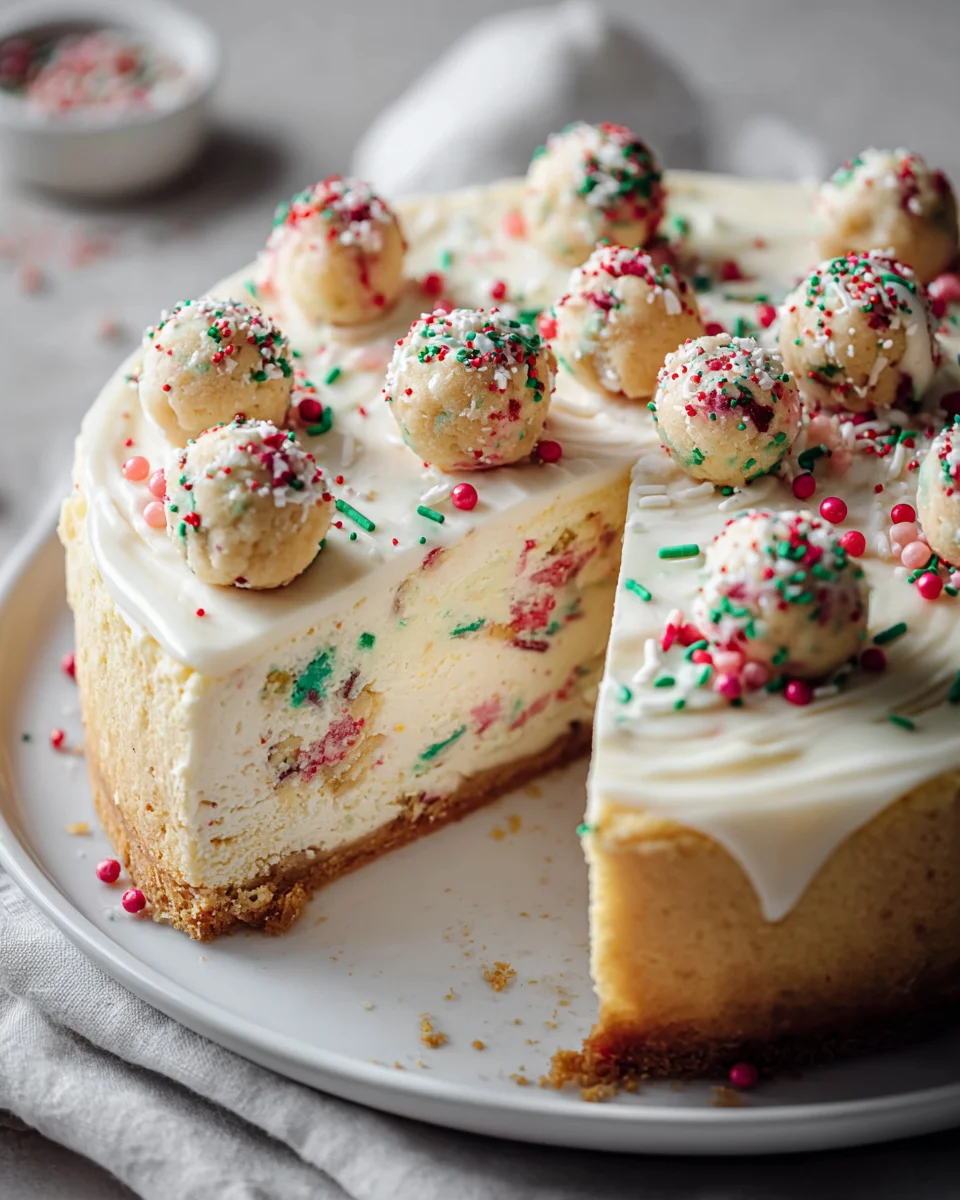 Sugar Cookie Cheesecake