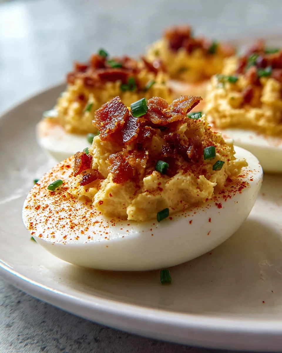 Million Dollar Beef Bacon Deviled Eggs Recipe You’ll Love!