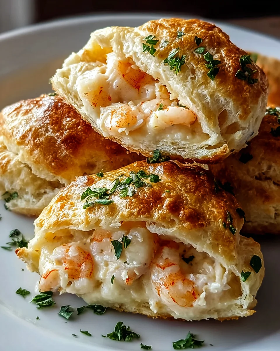 Savory Shrimp and Crab Biscuit Melts: Ultimate Recipe Delight