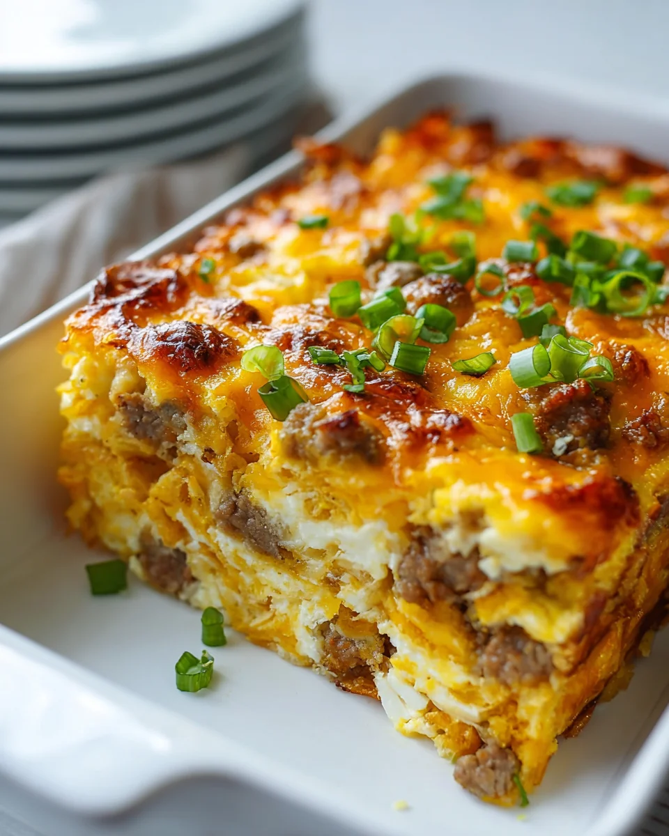 Ultimate Overnight Breakfast Casserole: Easy Beef Recipe!