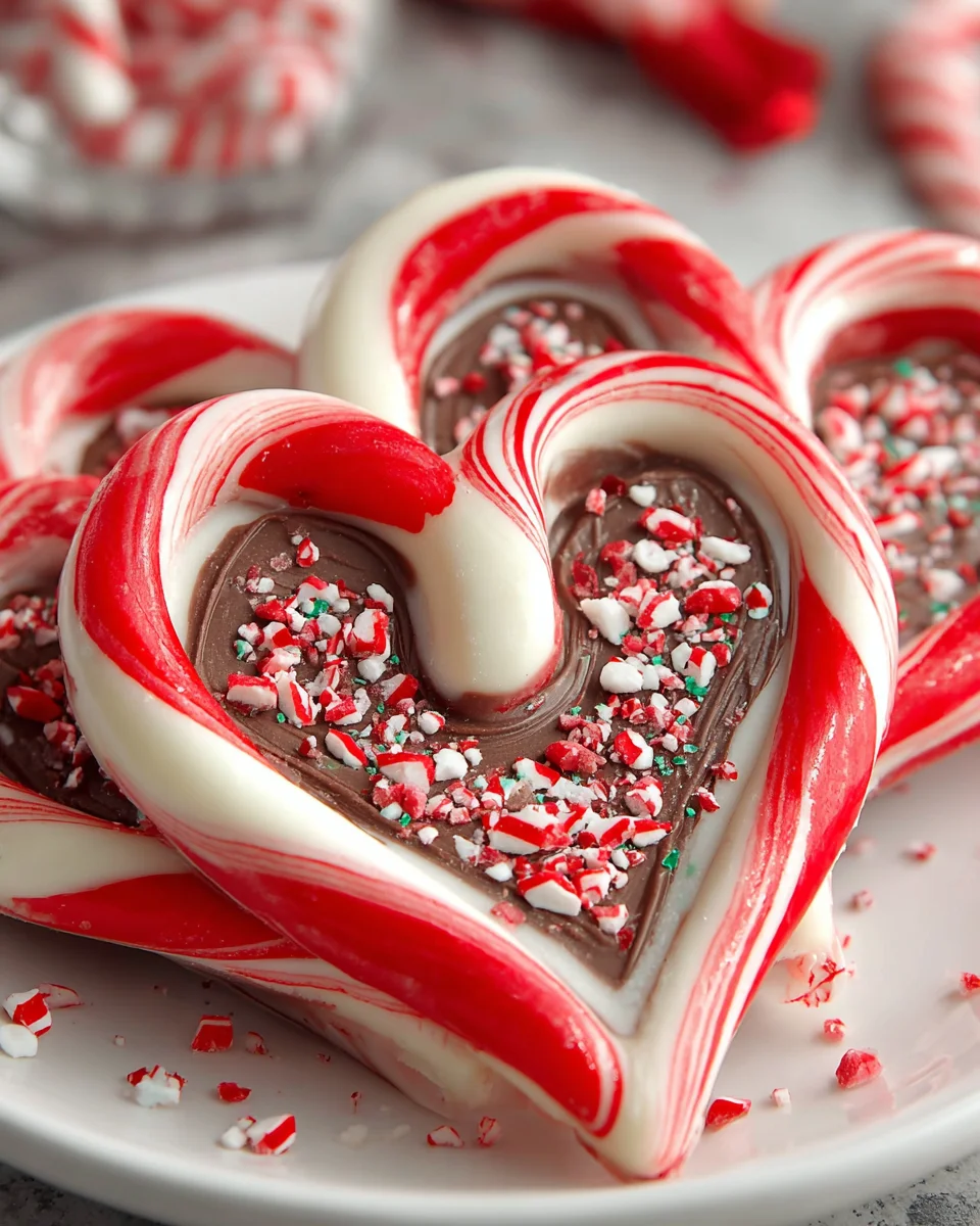 Candy Cane Hearts Recipe: Easy & Festive Holiday Treat!