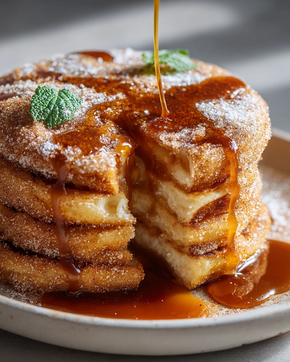 Easy Spanish Churro Pancakes: Your New Breakfast Favorite
