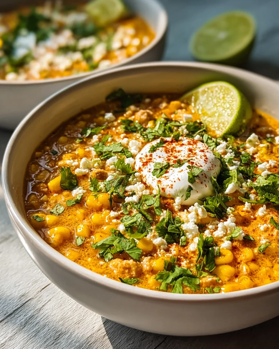 Savory Street Corn Chicken Chili Recipe to Spice Up Dinner