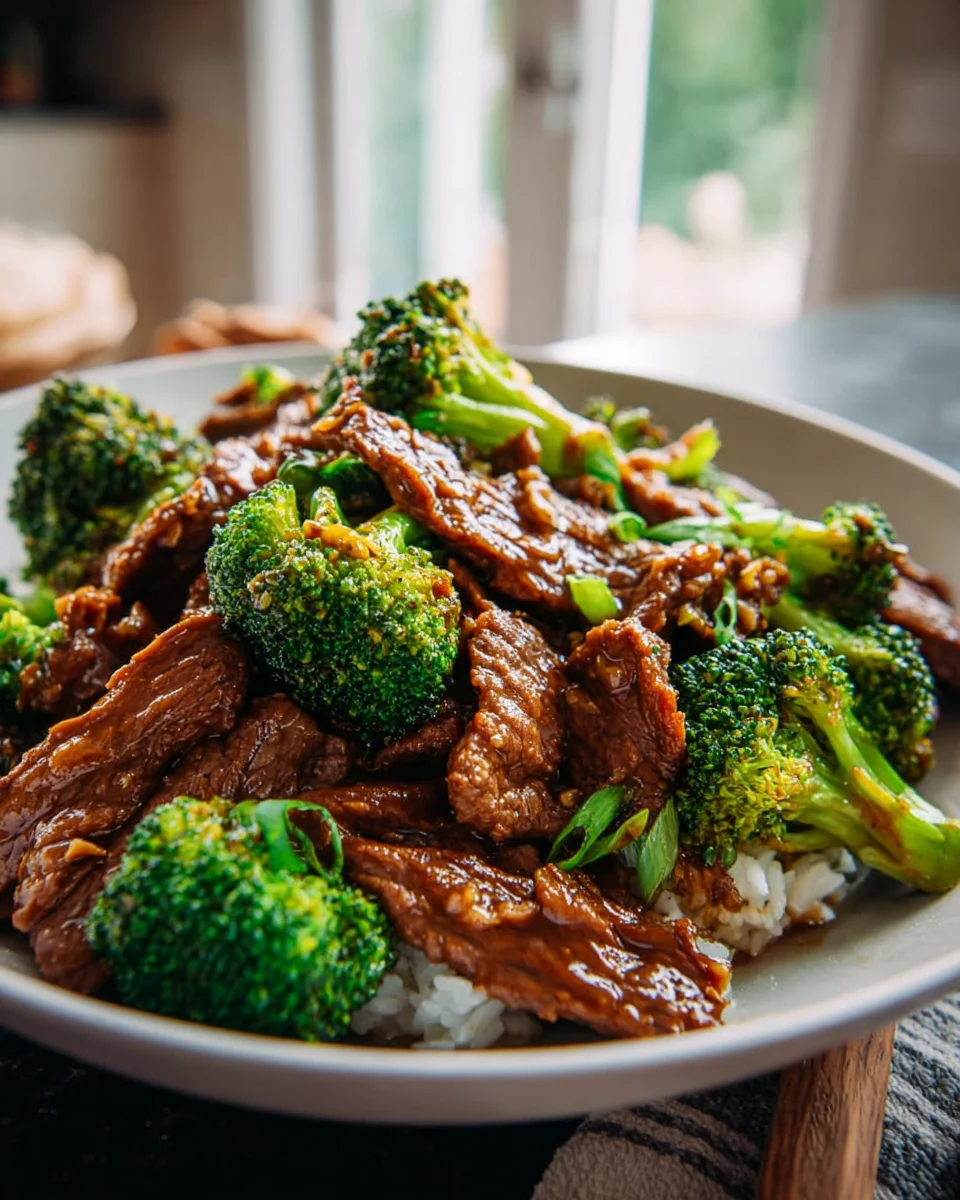 Delicious Chinese Beef and Broccoli: Quick & Easy Recipe!
