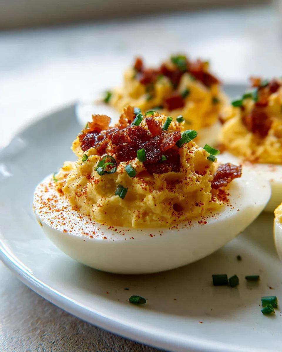 Million Dollar Beef Bacon Deviled Eggs Recipe You’ll Love!