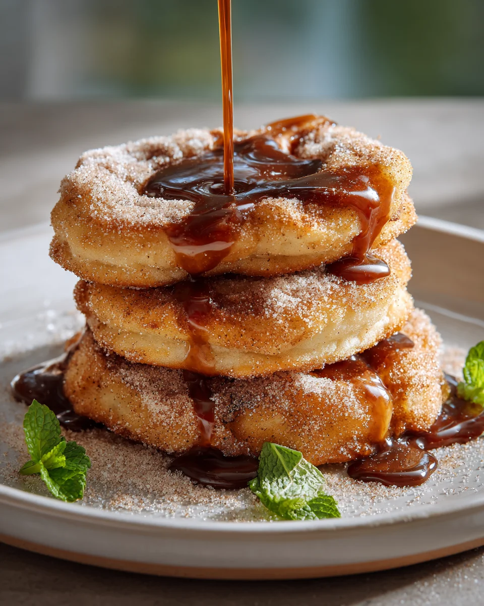 Sweet Spanish Churro Pancakes: Perfect Breakfast Treat