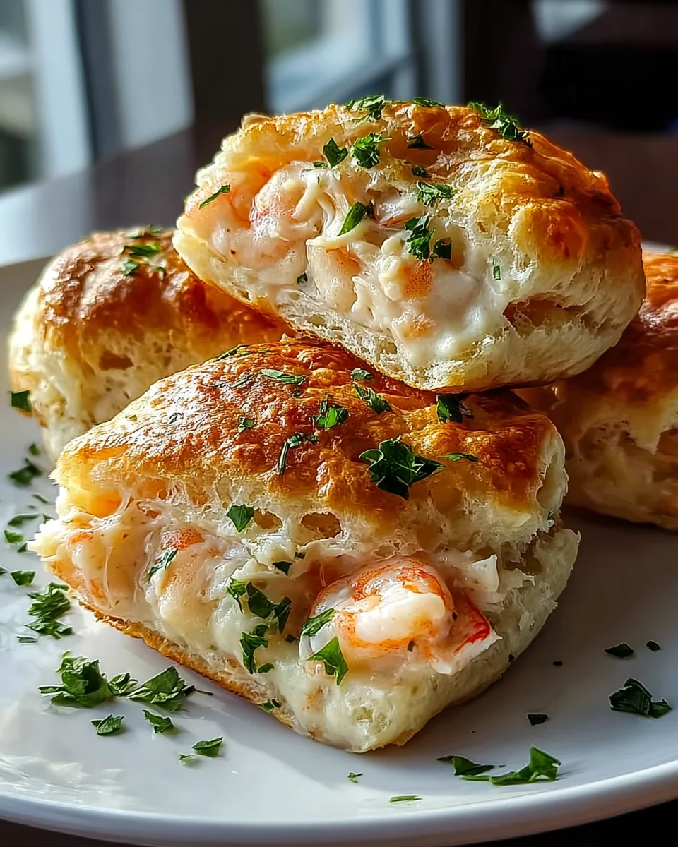 Savory Shrimp and Crab Biscuit Melts: Ultimate Recipe Delight