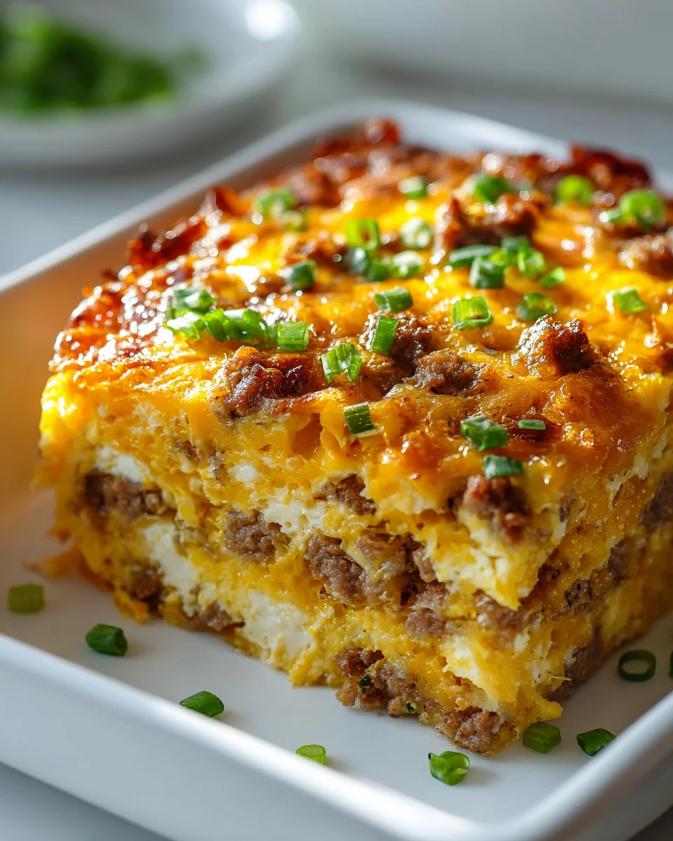 Ultimate Overnight Breakfast Casserole: Easy Beef Recipe!