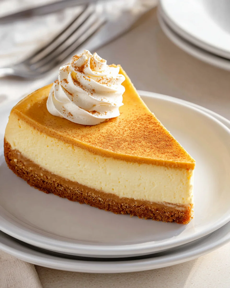 Dreamy Pumpkin Pie Cheesecake Recipe – A Fall Favorite!