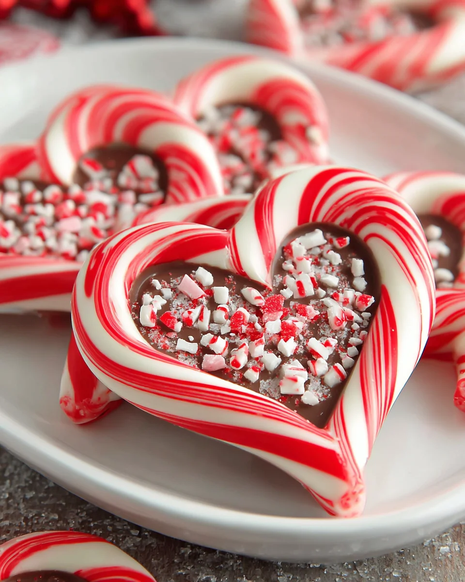 Candy Cane Hearts Recipe: Easy & Festive Holiday Treat!