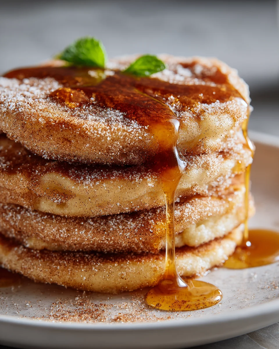 Easy Spanish Churro Pancakes: Your New Breakfast Favorite