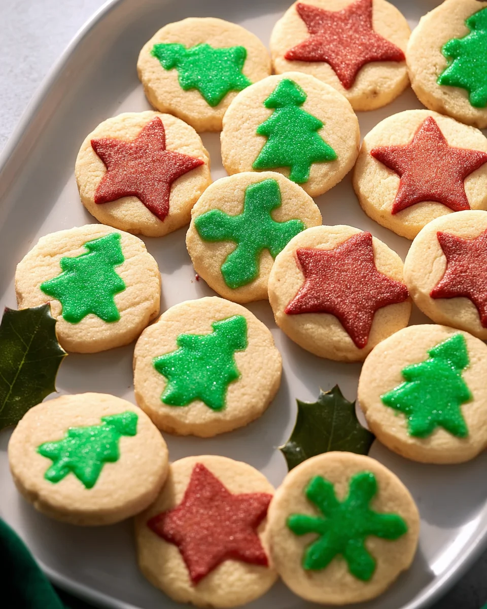 Delicious Slice And Bake Christmas Cookies for Festive Cheer!
