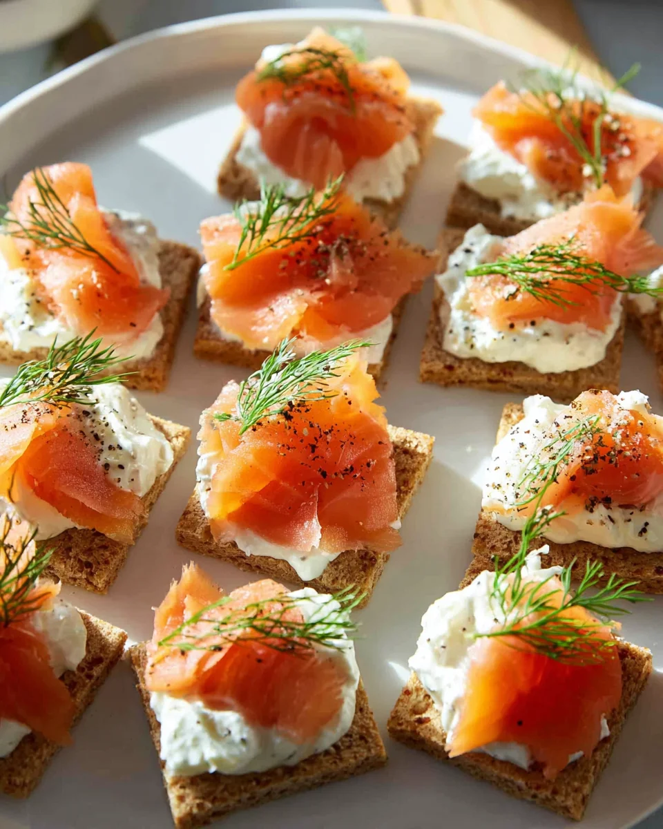 Delicious Smoked Salmon Canapes for Your Next Gathering