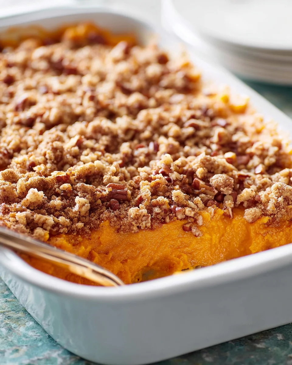 Delicious Paula Deen Sweet Potato Casserole Recipe to Try!