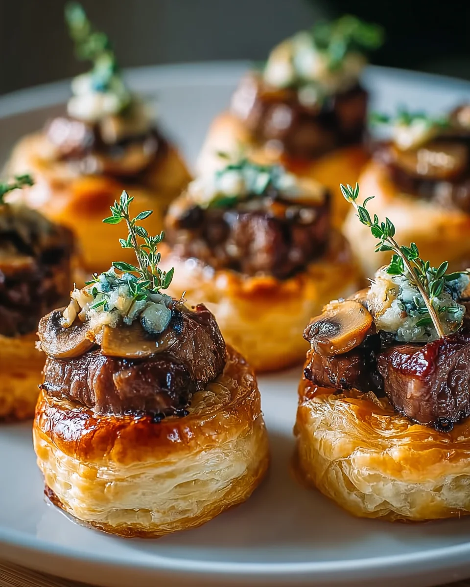 Savory Mini Beef Wellington Bites: Impress Your Guests!
