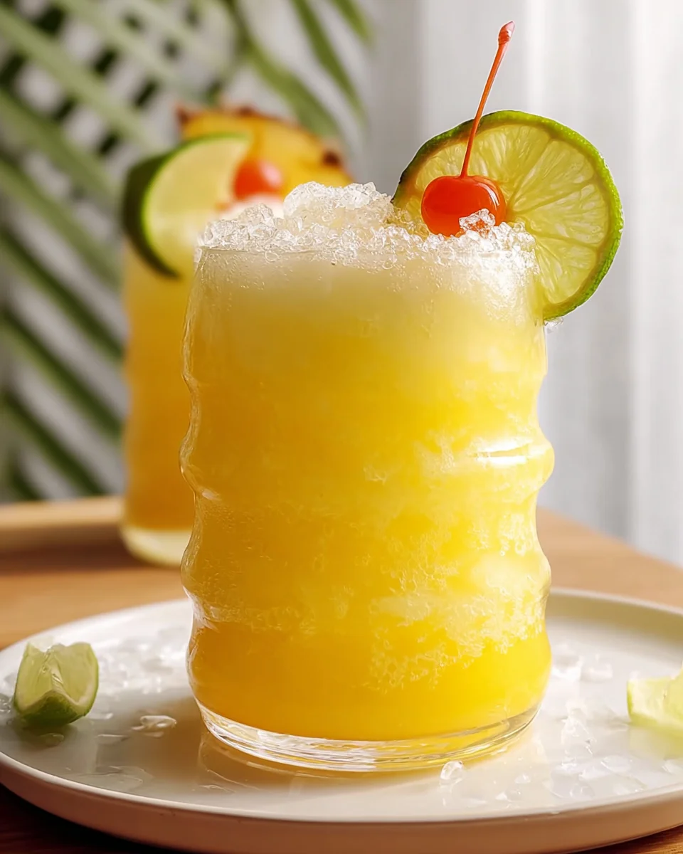 Virgin Pina Colada Punch: Sip on Tropical Paradise!