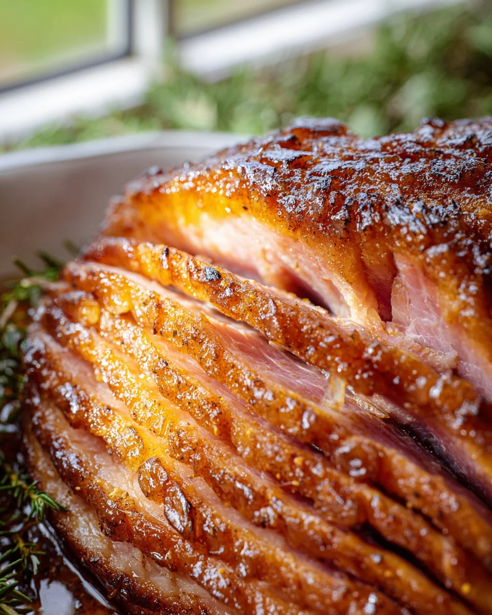 Honey Baked Beef Ham