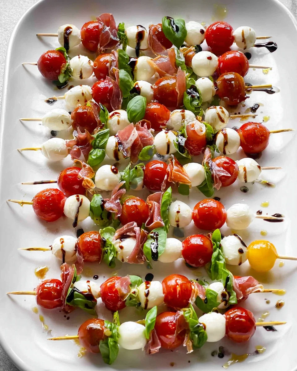 Caprese Skewers