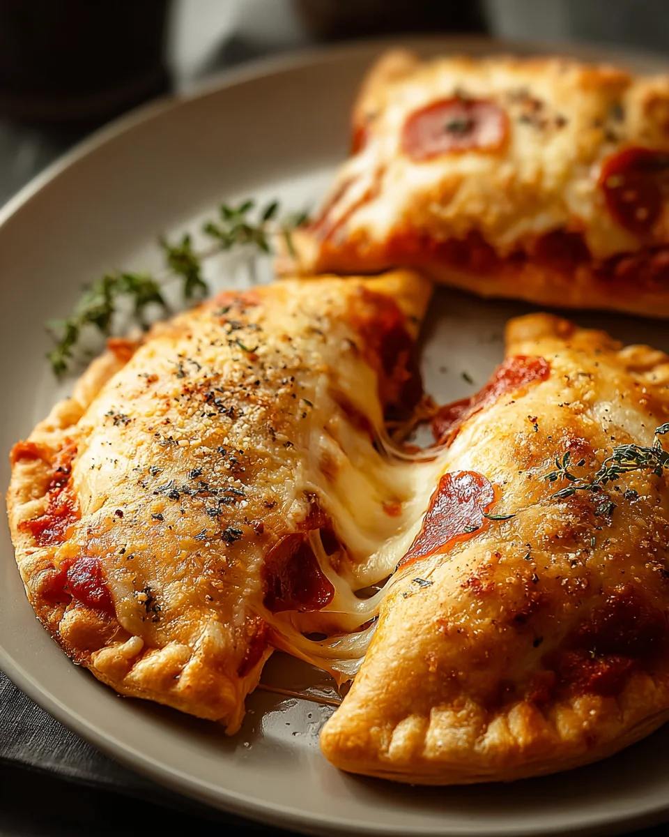 High Protein Pizza Hot Pockets