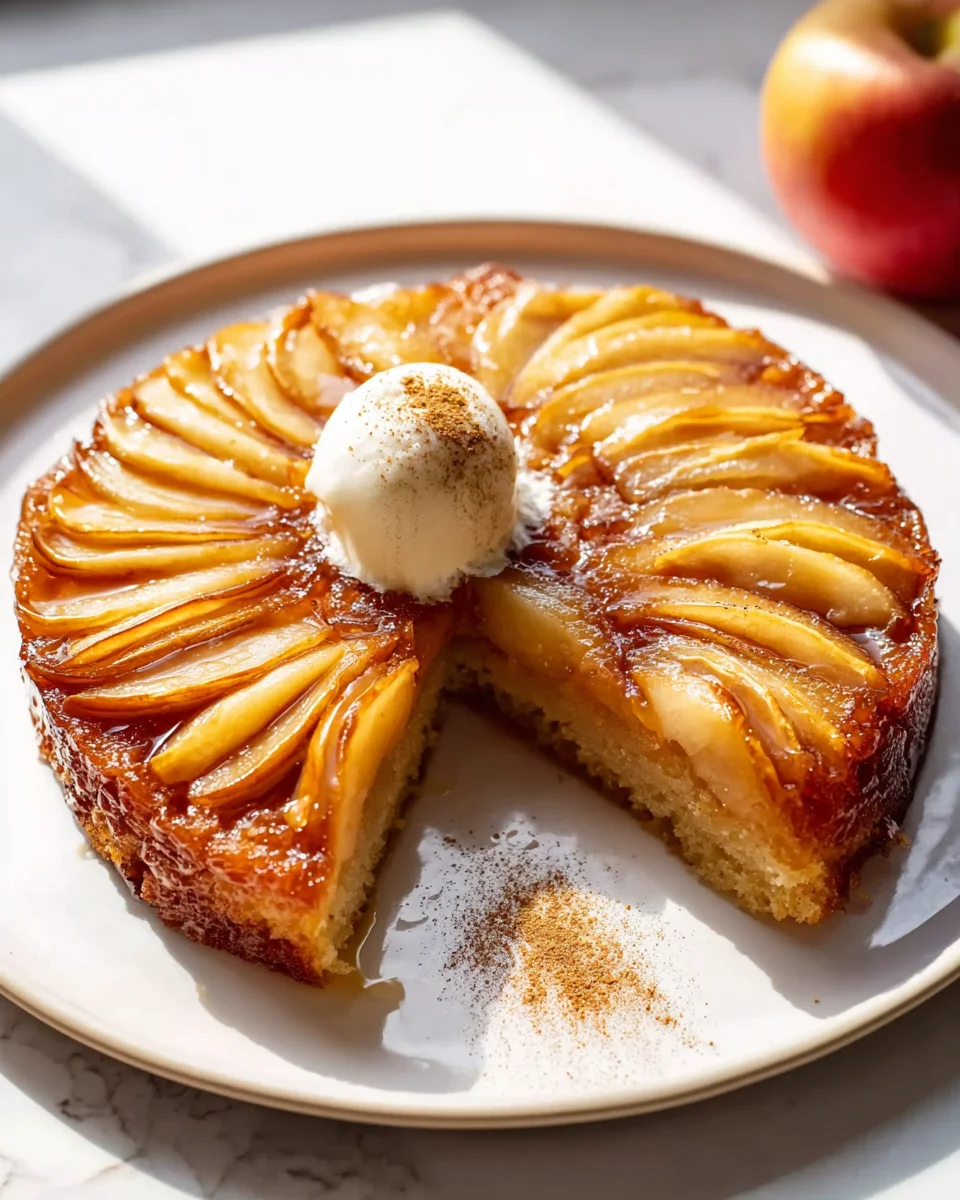 Apple Upside Down Cake