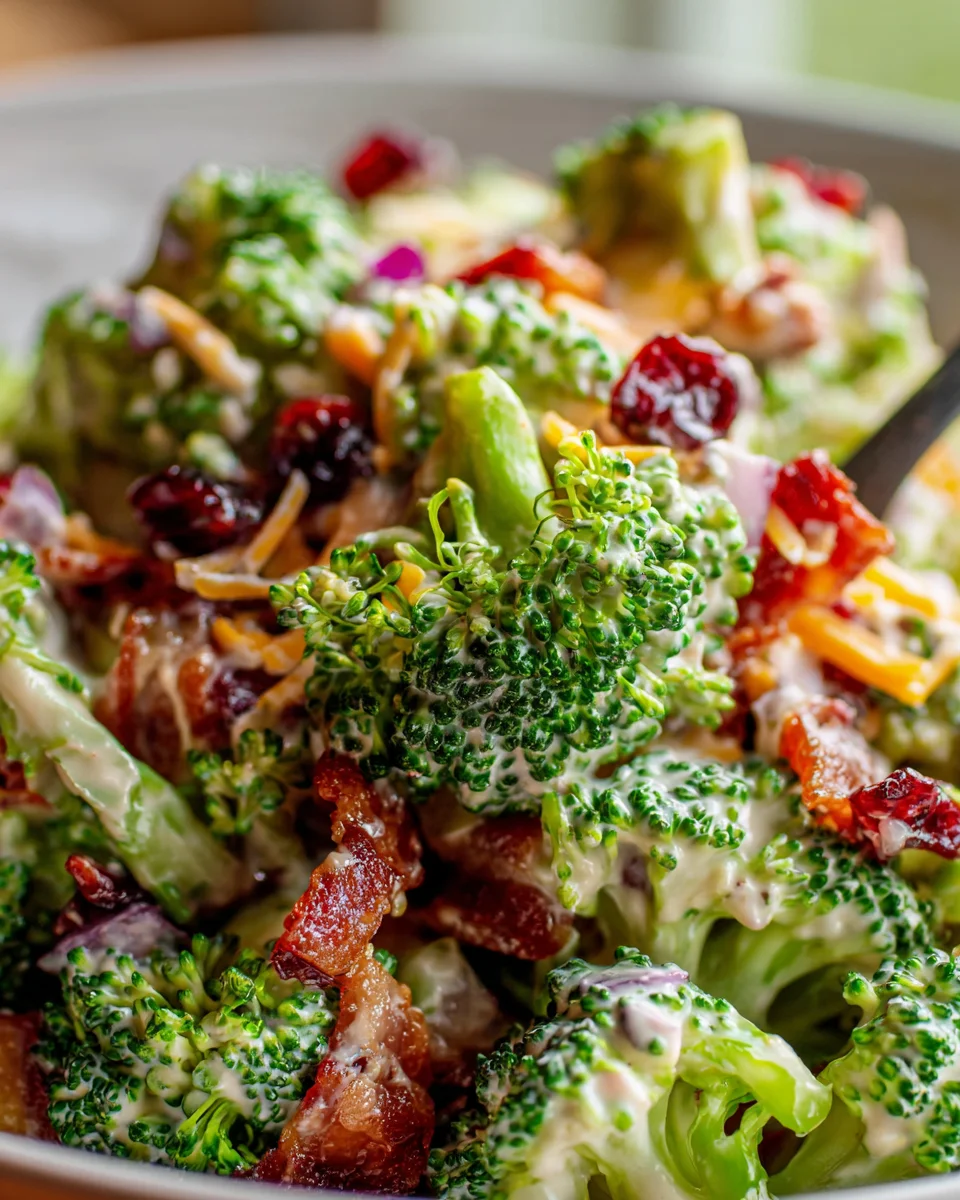 Broccoli Bacon Salad