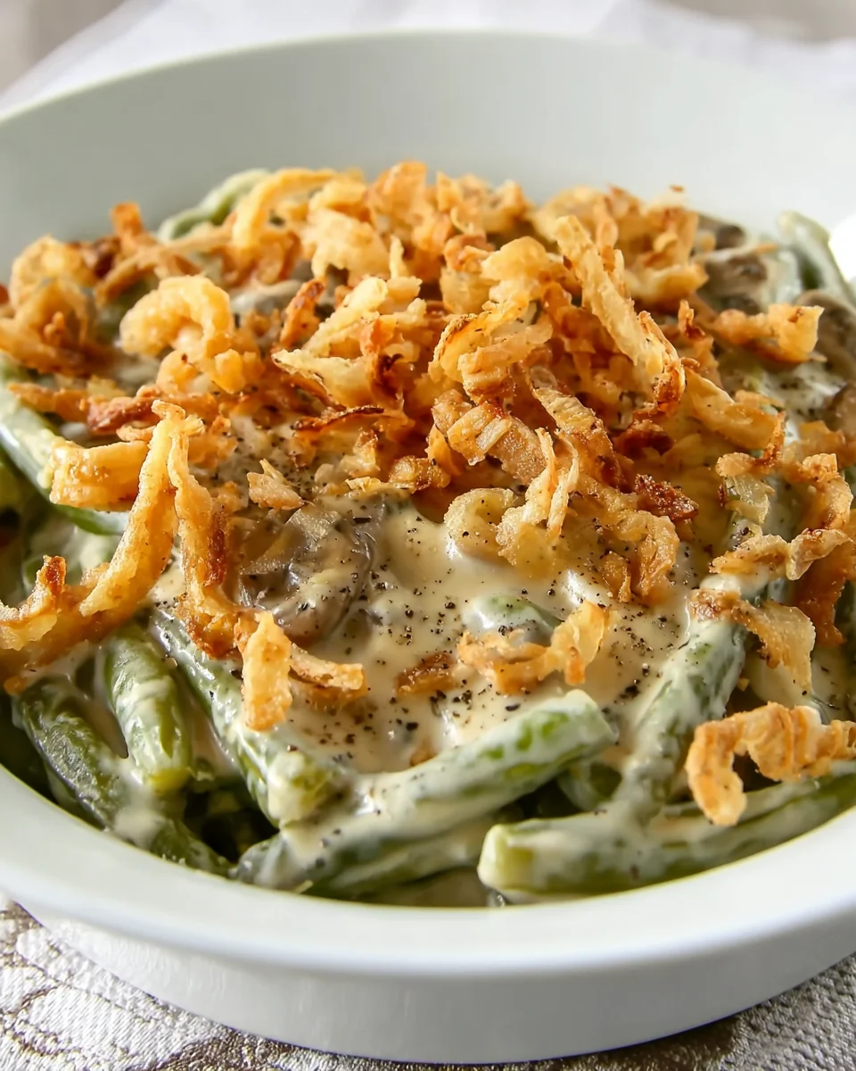 Delicious Classic Green Bean Casserole Recipe for All Occasions
