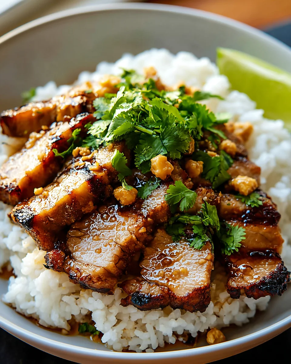 Zesty Lime Beef with Coconut Rice - A Flavorful Delight!
