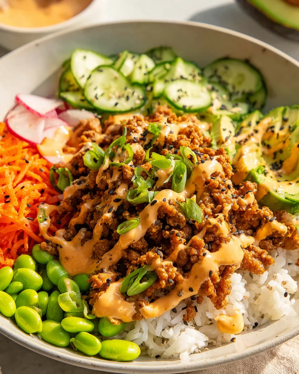 Ground Turkey Rice Bowls: Quick & Healthy Dinner!
