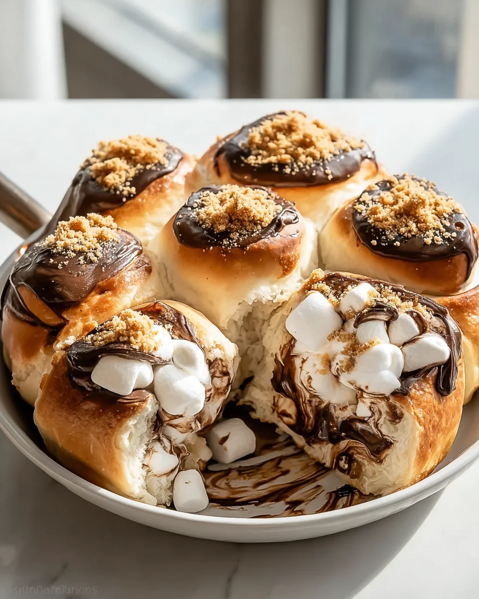 Irresistible S'mores Rolls: Your New Favorite Dessert!