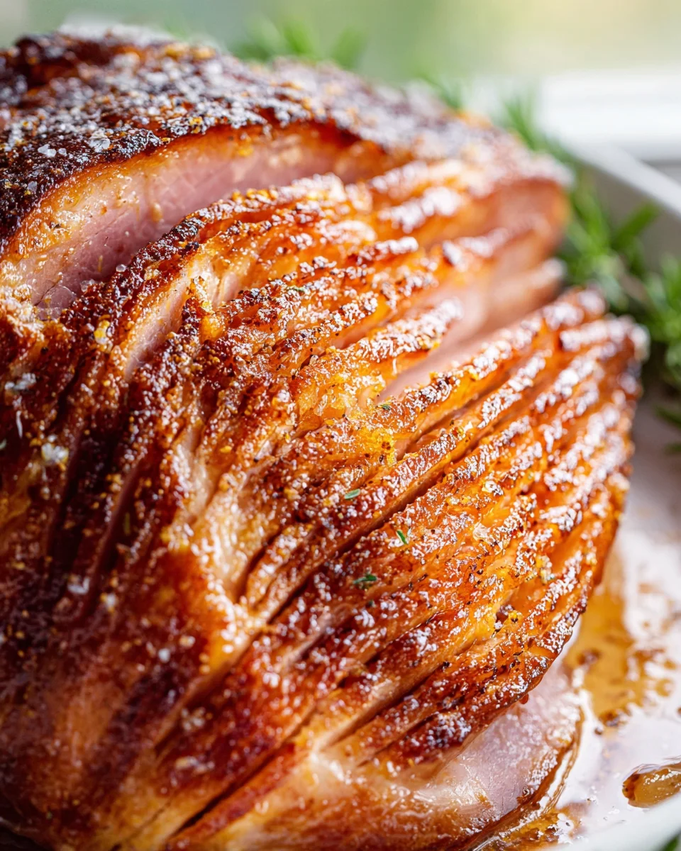 Delicious Honey Baked Beef Ham Recipe for Festive Feasts!