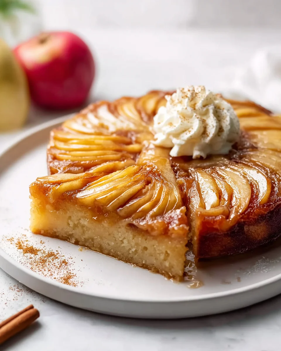 Delicious Apple Upside Down Cake Recipe for Everyone to Enjoy!