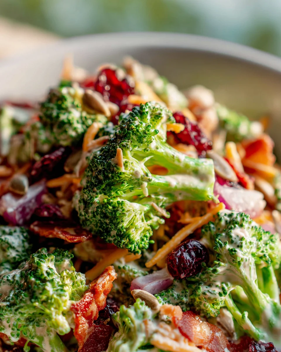 Delicious Broccoli Beef Bacon Salad Recipe You’ll Love!