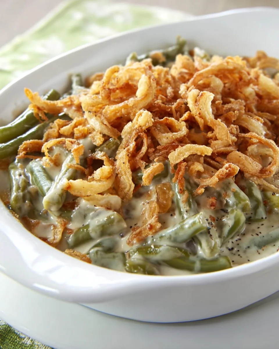 Delicious Classic Green Bean Casserole Recipe for All Occasions