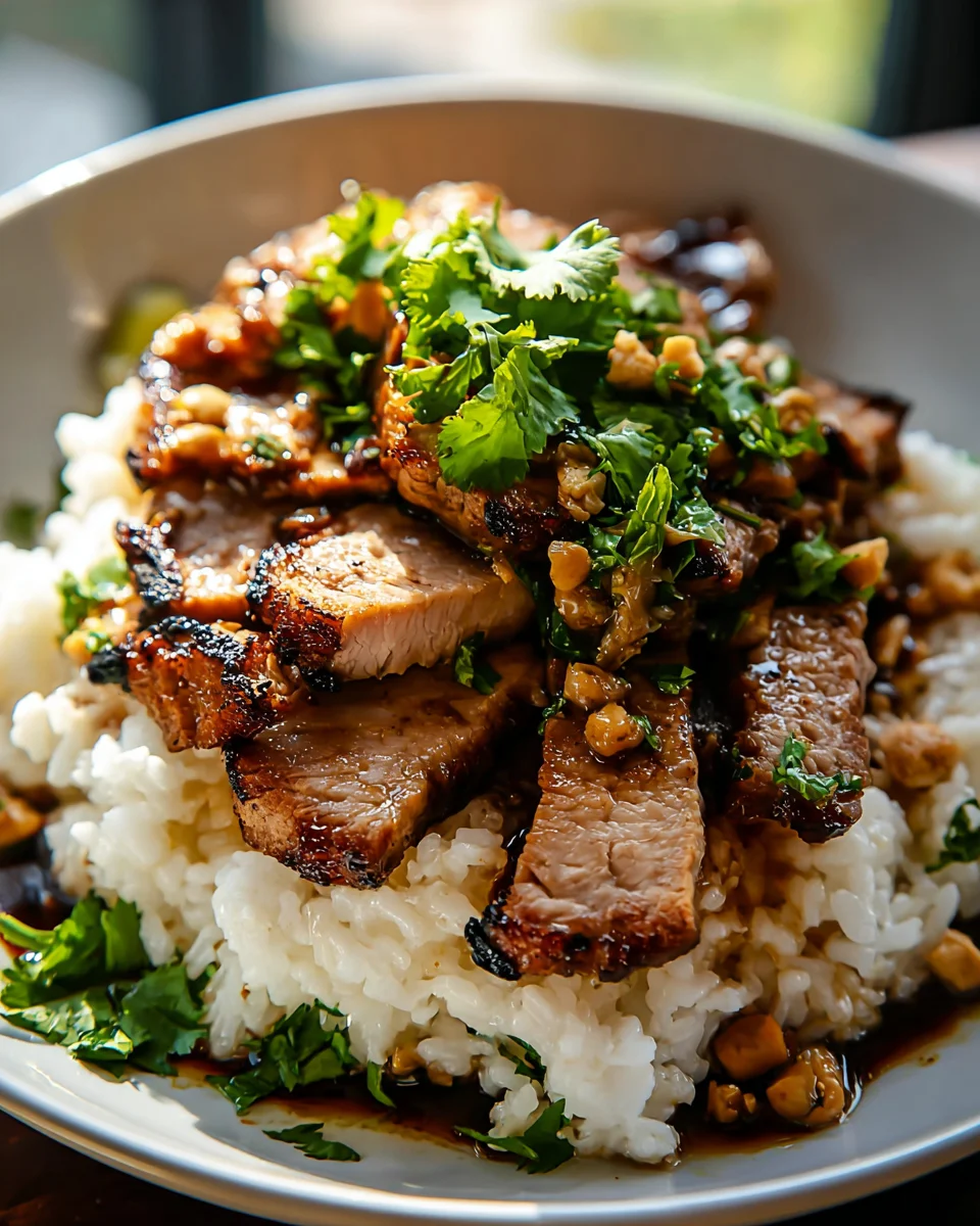 Zesty Lime Beef with Coconut Rice - A Flavorful Delight!