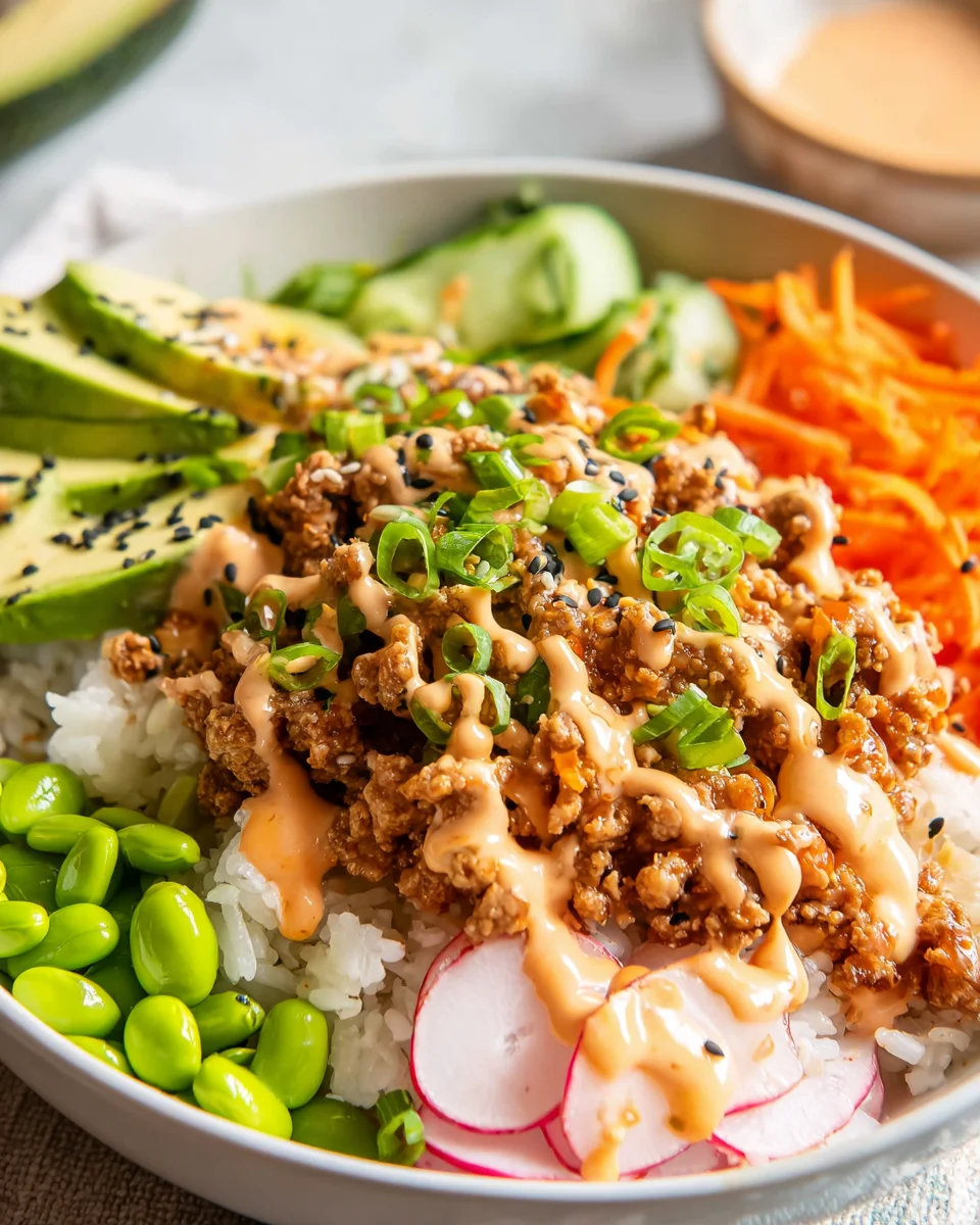 Ground Turkey Rice Bowls: Quick & Healthy Dinner!
