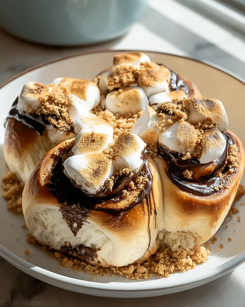 Irresistible S'mores Rolls: Your New Favorite Dessert!